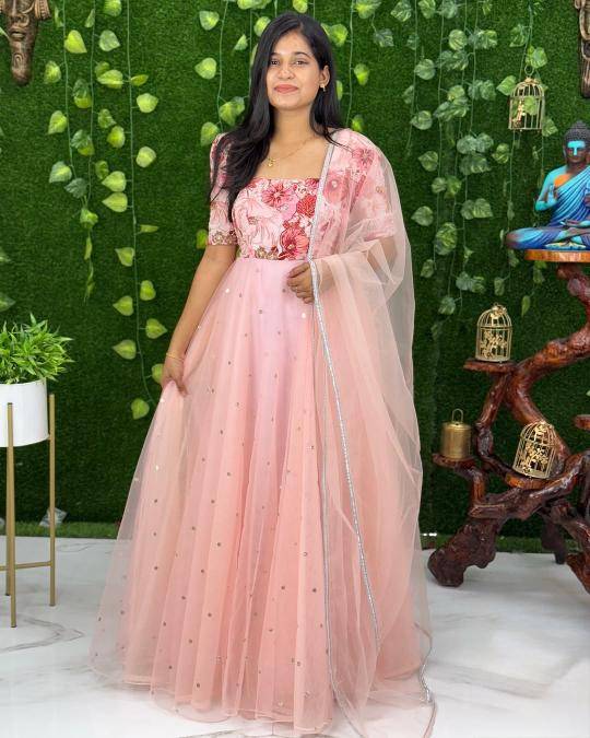 Gown fabric silk Kids clothing distributors